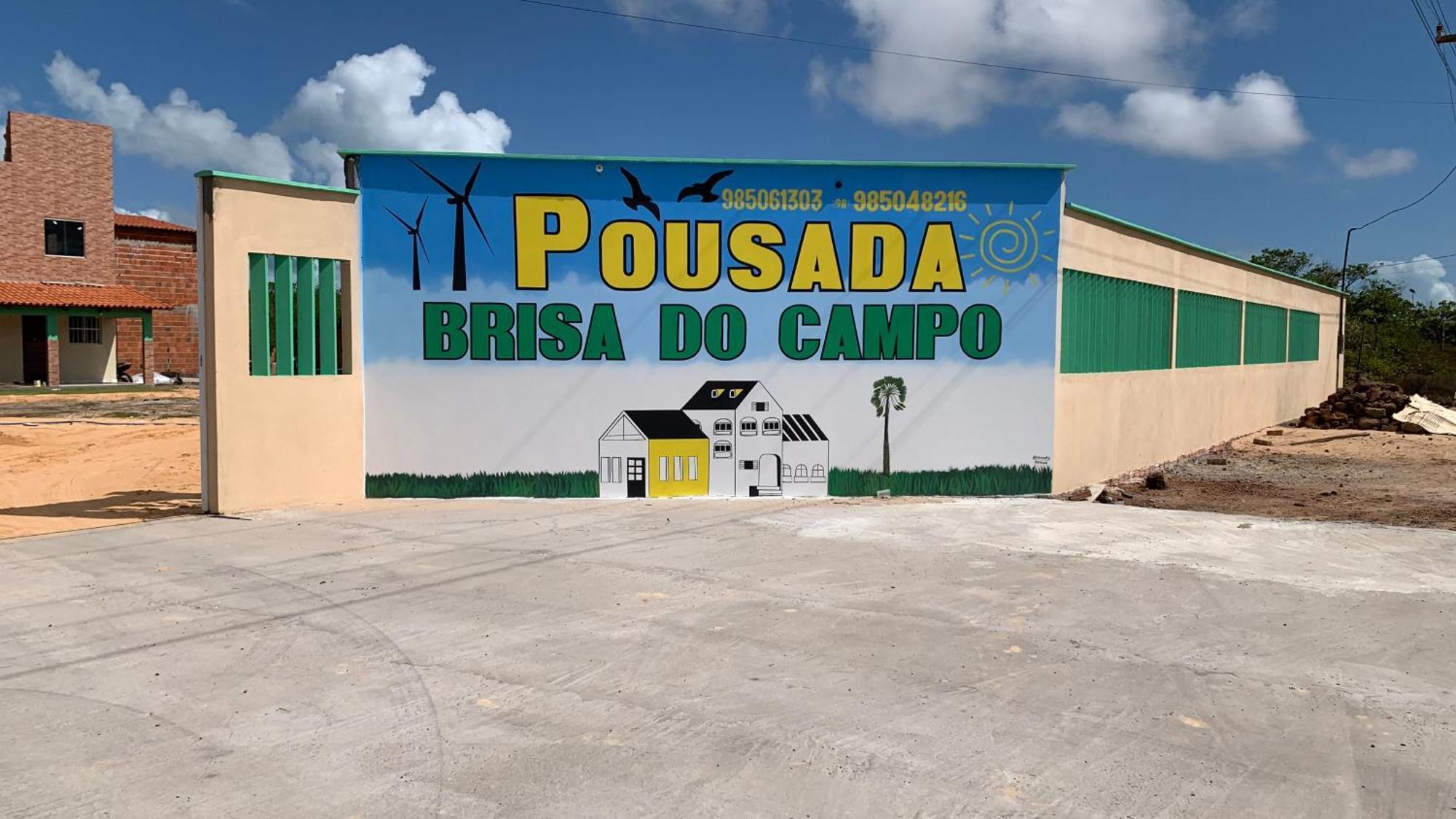 Pousada Brisa Do Campo Paulino Neves Exterior photo