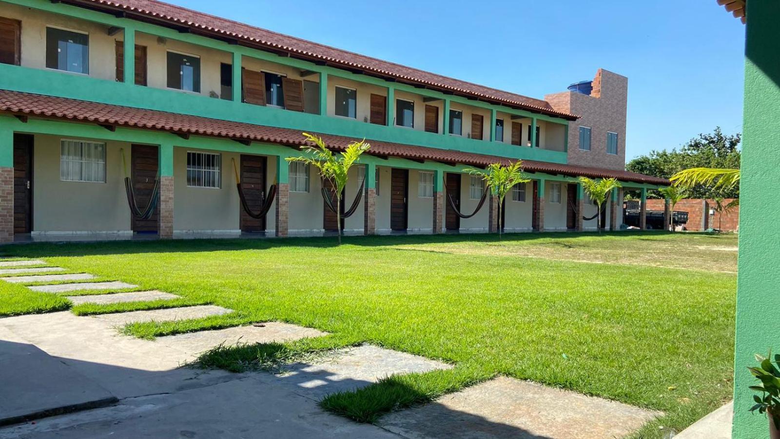 Pousada Brisa Do Campo Paulino Neves Exterior photo