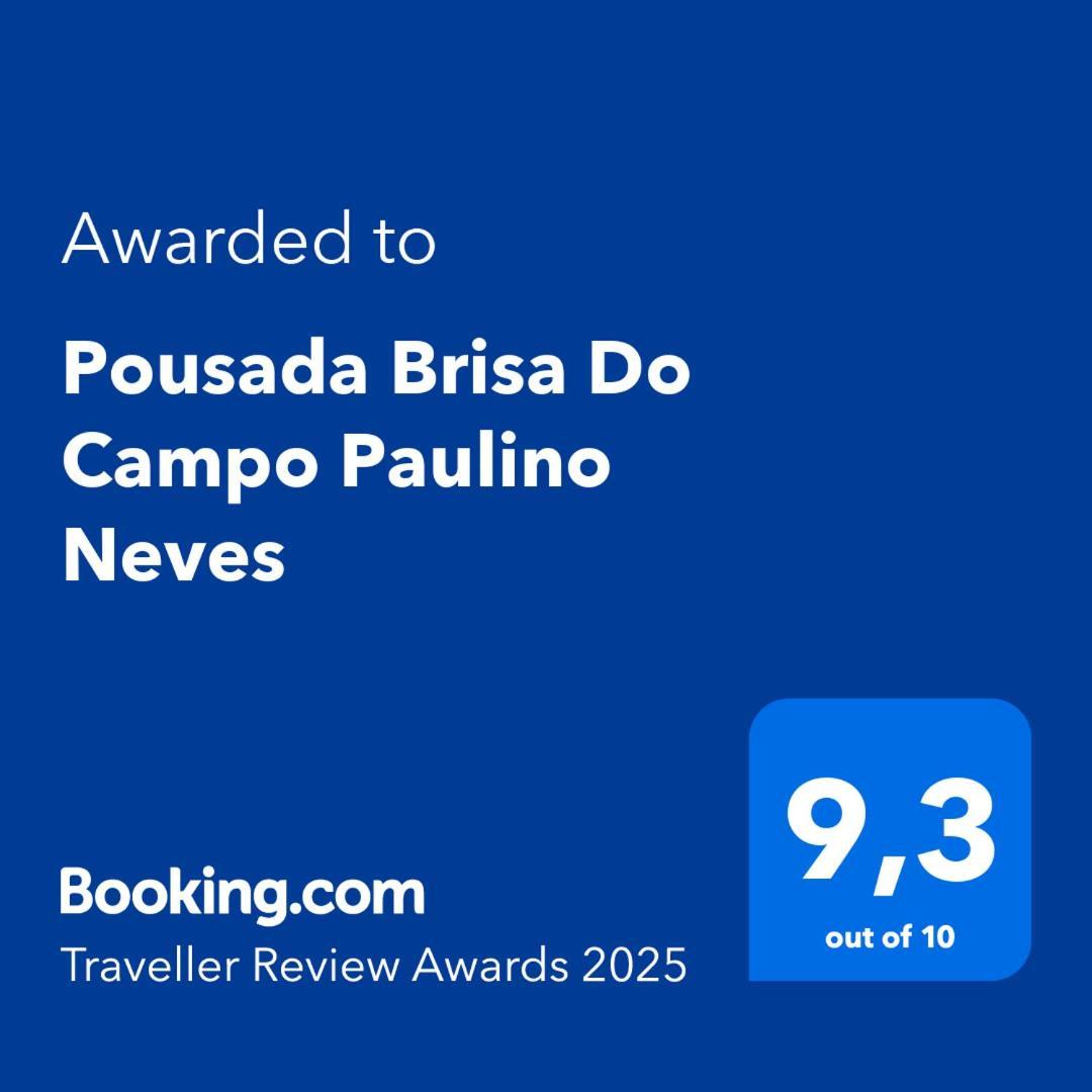 Pousada Brisa Do Campo Paulino Neves Exterior photo